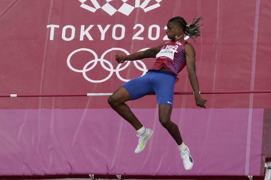 LSU's JuVaughn Harrison easily advances in Olympics high ...