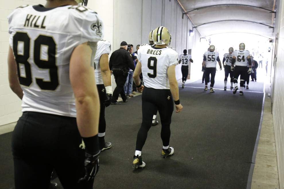 Carolina Panthers at New Orleans Saints pregame chat with Advocate sportswriter Nick Underhill, Sunday at 11 a.m. _lowres