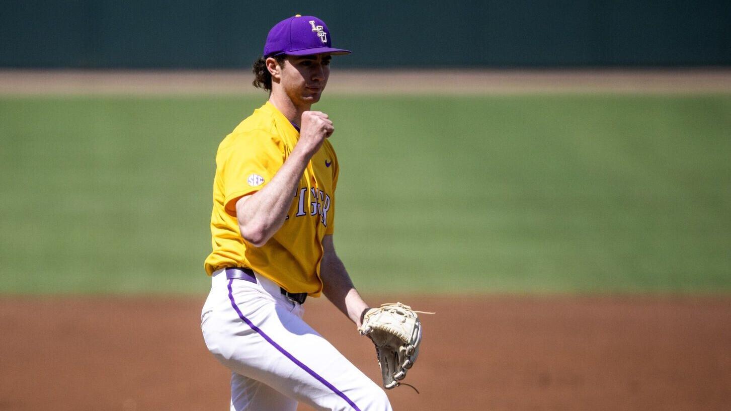 LSU baseball adjusts starting rotation for Kentucky series after Cooper ...