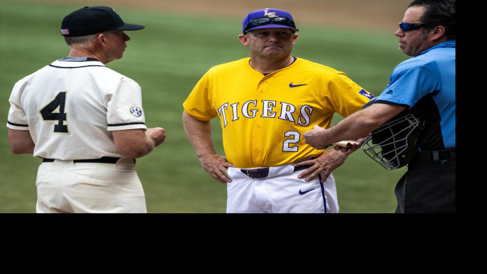 SEC baseball struggling teams include LSU, Vanderbilt | LSU ...
