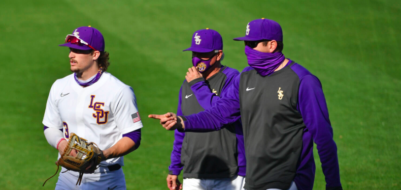 Late Game Blunders Lead to LSU Baseball's Demise in 7-6 Loss to