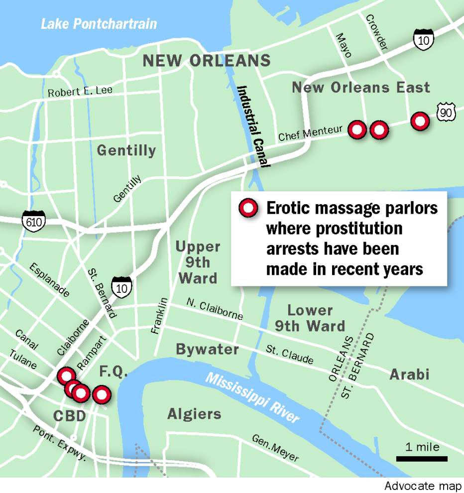 Erotic Massage Parlors Retain Strong Foothold In New