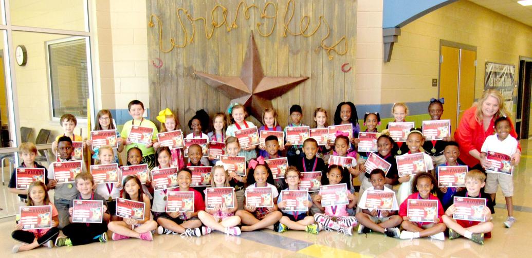 Rollins Place Elementary names September star students Zachary