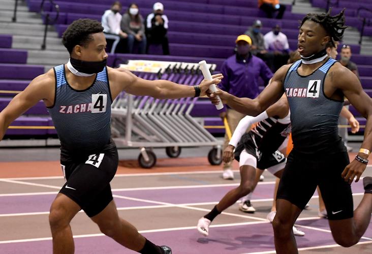 LSU indoor track Zachary's Chris Hilton shows little rust in first