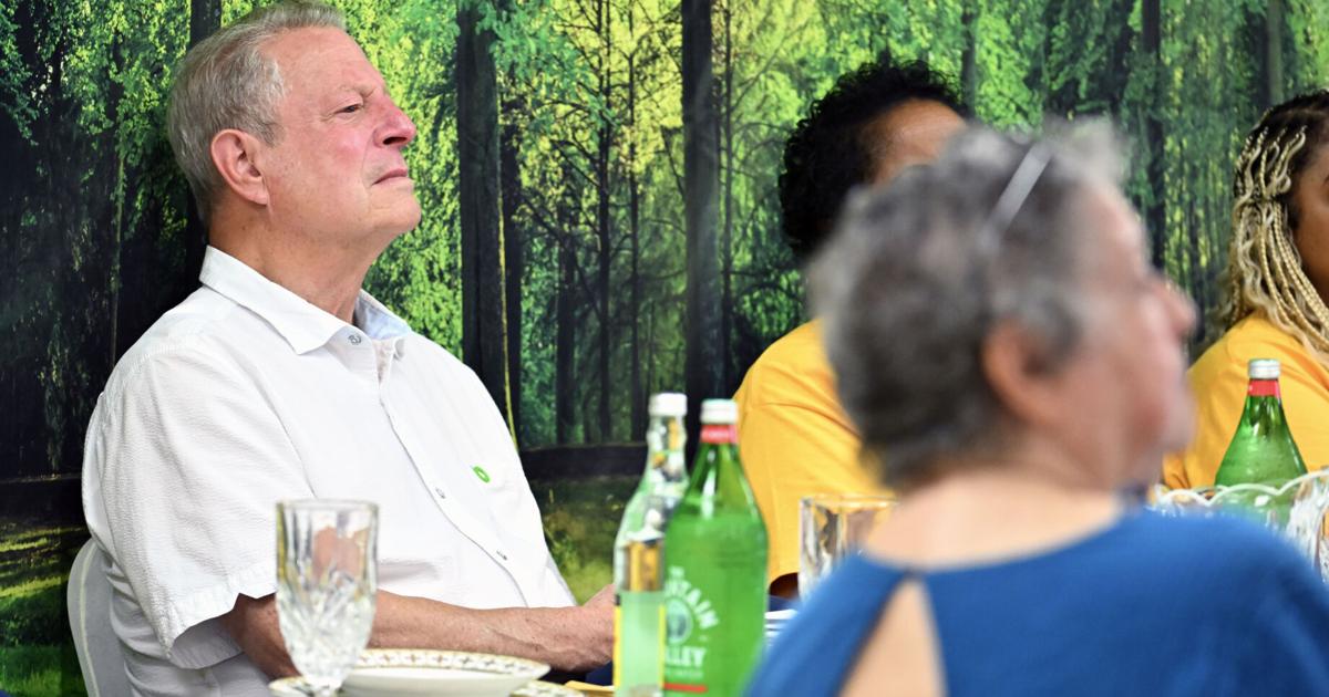 'Unacceptable:' Al Gore wants to end industry growth on Mississippi. Local officials push back