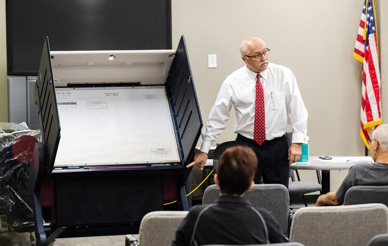 Today is the last day to vote early in person for the Nov. 8 election