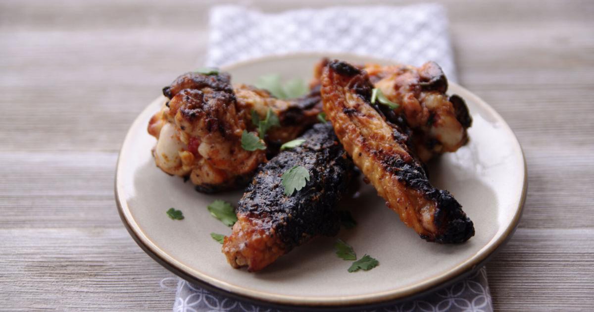 Chicken Wings als Vorspeise und Wassermelonenpunsch – eine unschlagbare ...
