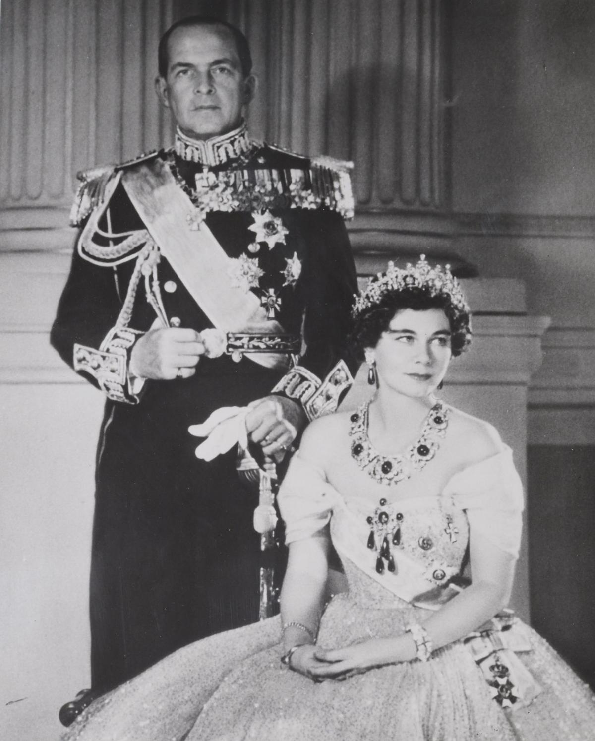 Visit of Greek royalty in 1953 remembered Nell Nolan