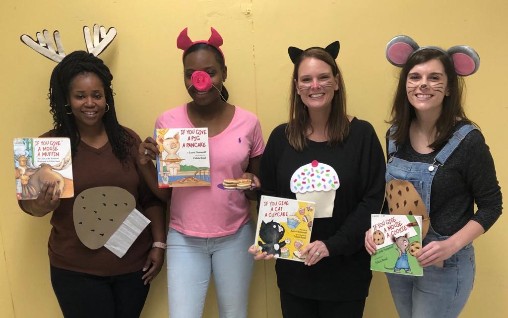 Jackson Elementary School Celebrates Storybook Character Day