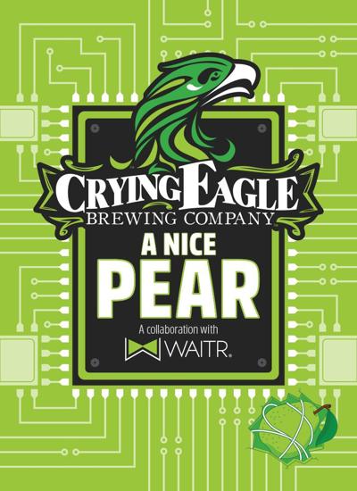 Waitr Teams With Crying Eagle Brewing For New Beer Here S Where To The Logo For A Nice Pear New Beer From Crying Eagle Brewing Branded In Partnership With Restaurant Delivery Waitr