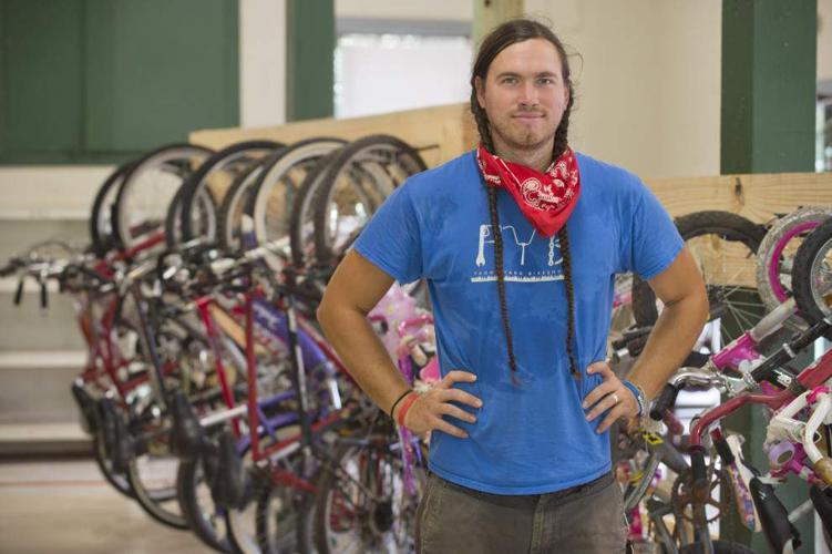 Baton Rouge nonprofit lets children learn to fix bikes, exchange work