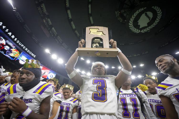 Winfield leads Lutcher to Division II win over North DeSoto High