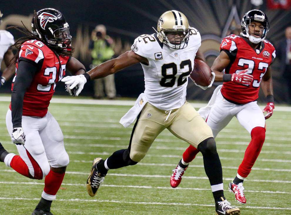 Photos Saints pull off big upset, beating Falcons 3121 in Superdome