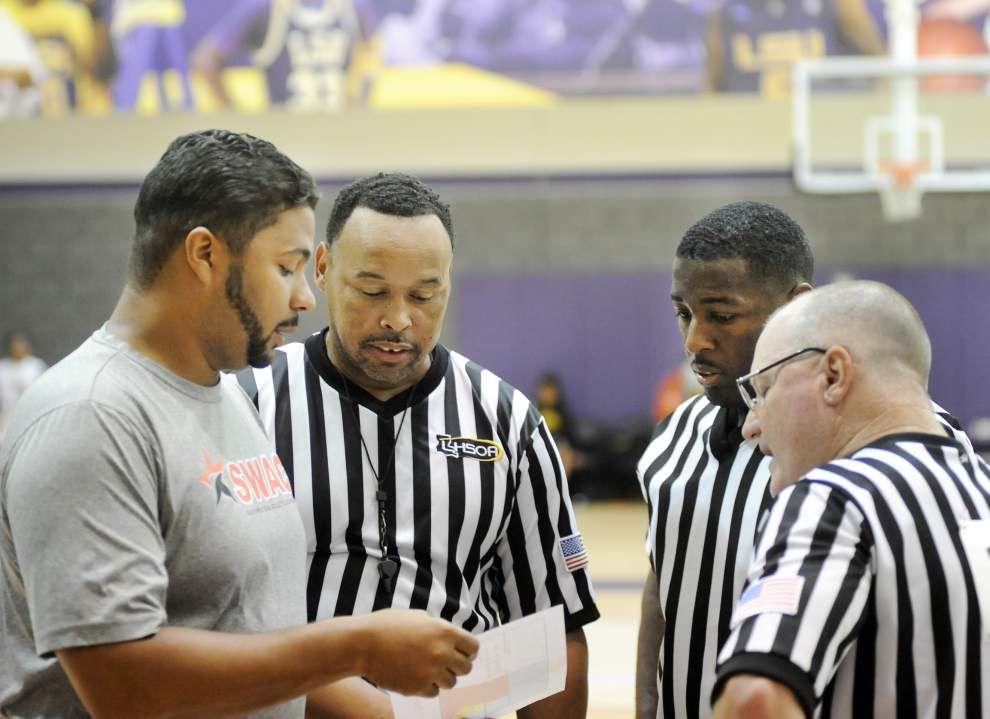 Basketball officiating camp helps referees polish their skills High