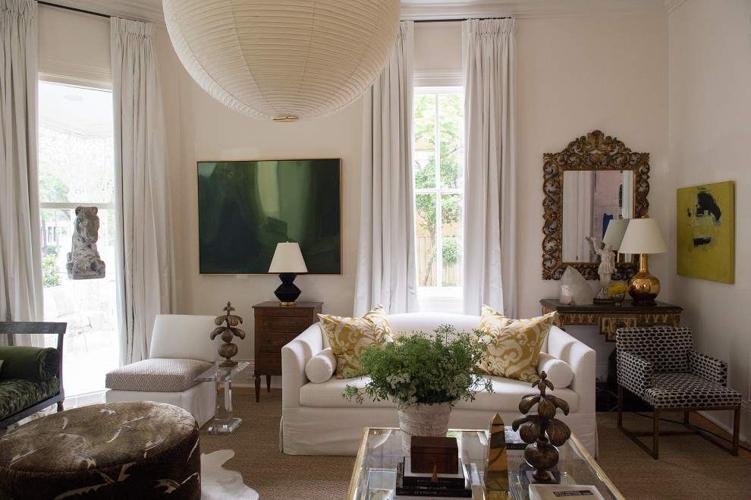 Gracious! Traditional Home Showhouse brims with cosmopolitan Southern ...