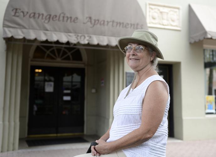 Historic Evangeline Hotel As building's residents wonder what's next