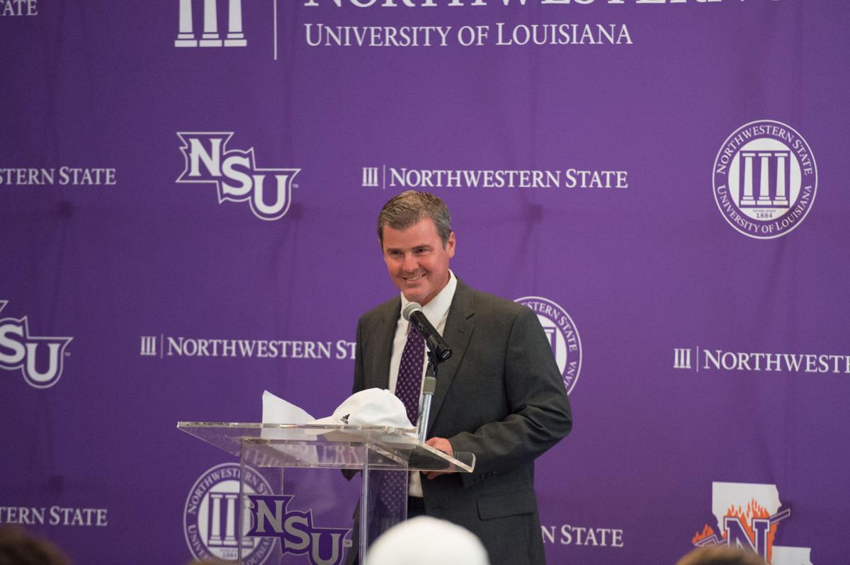 Northwestern State Introduces Brad Laird As New Football Coach