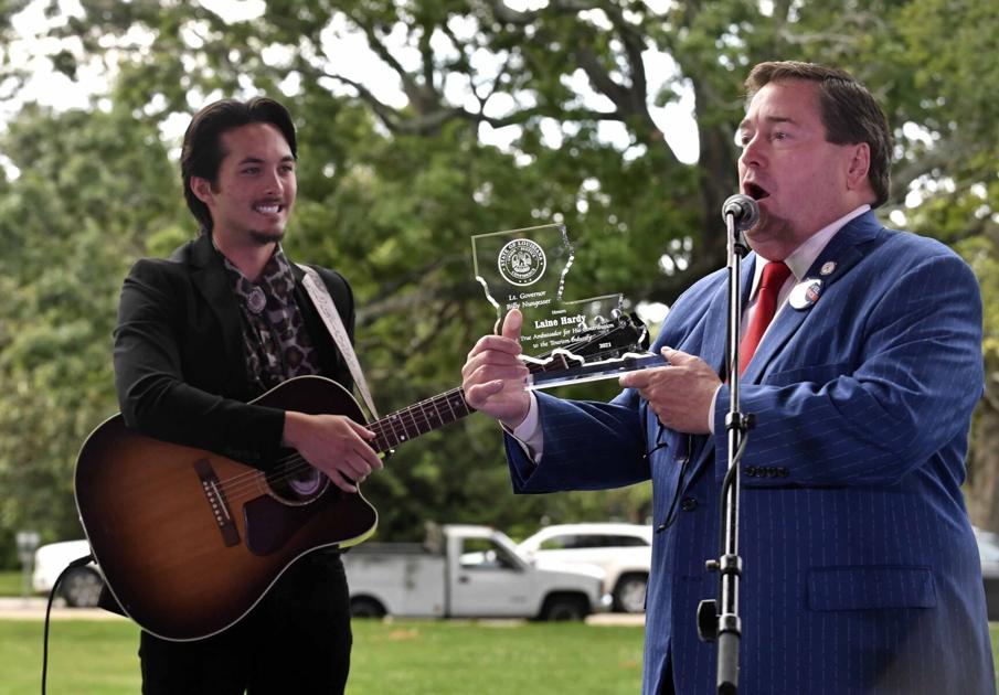 It is really nearly tour time for Louisiana’s Laine Hardy, but initial he results in being an ambassador | Audio