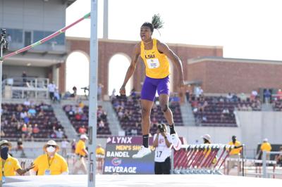Lsu Star Juvaughn Harrison Takes First Steps Toward U S Olympic Berths In Long High Jumps Lsu Theadvocate Com