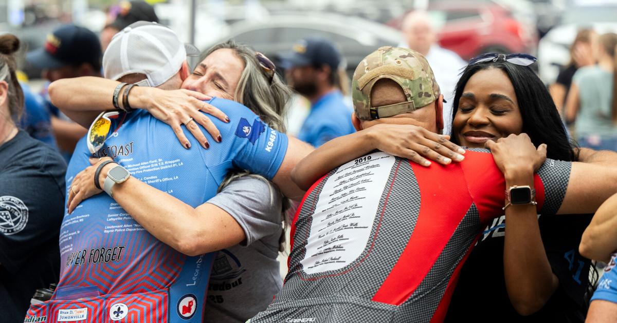 Fahrt von Alabama nach Lafayette ehrt gefallene Polizisten, 2 aus Acadiana