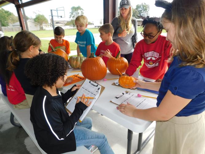 Prairieville Primary School moves learning outside Ascension