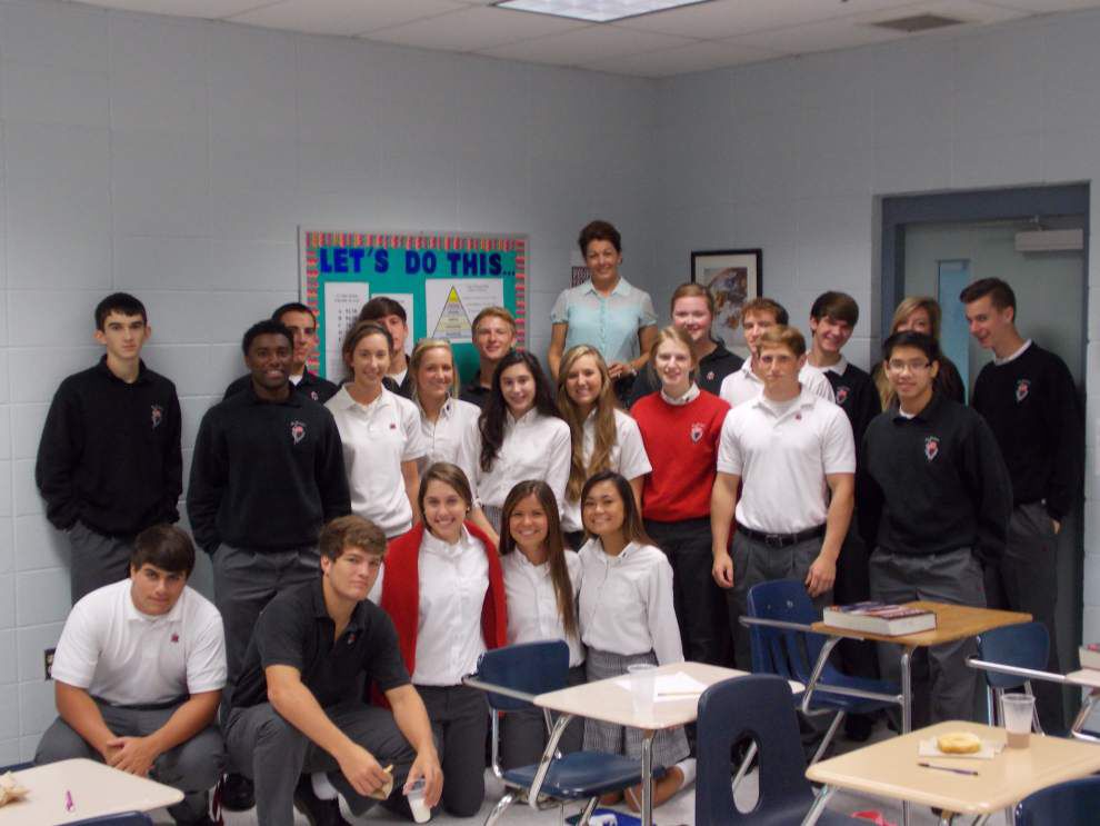 St. Michael High holds school supply drive _lowres