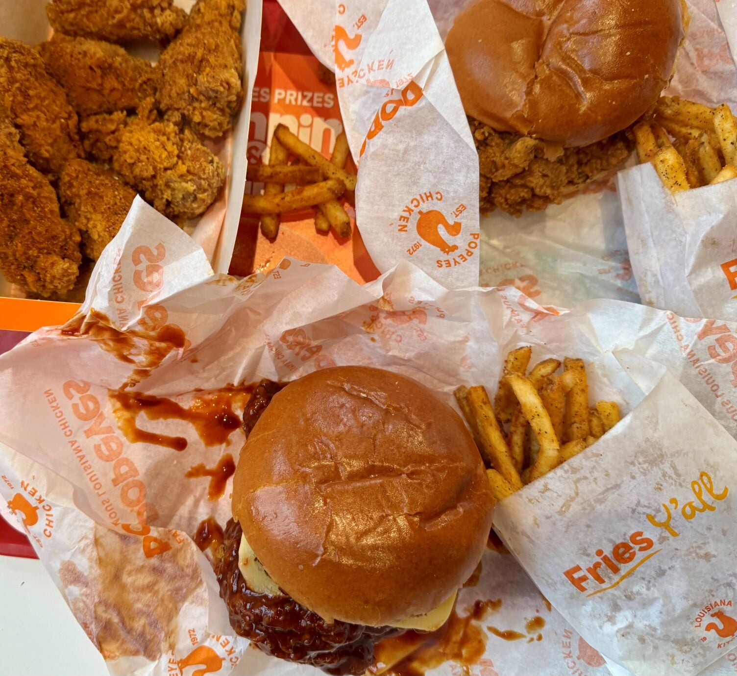 Popeyes in London