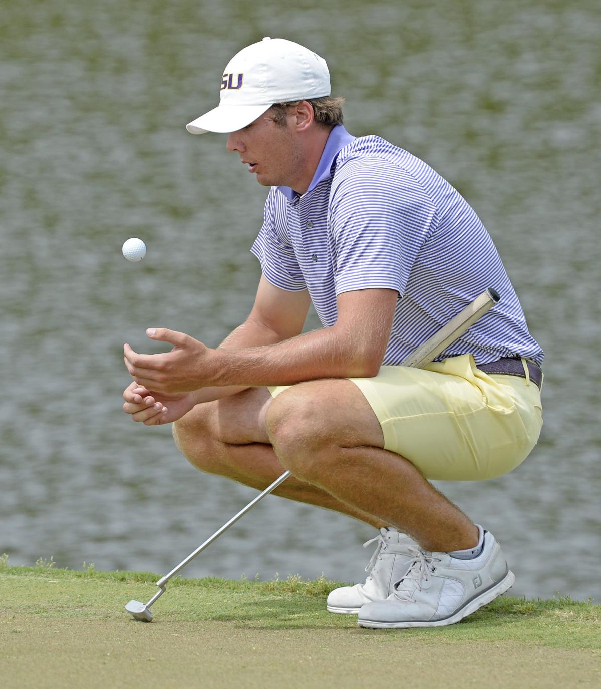 Sam Burns named Nicklaus Player of the Year LSU