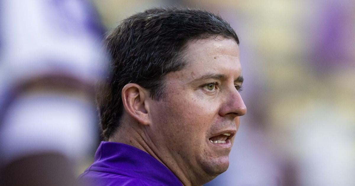 LSU’s ex-offensive coordinator is Kentucky’s new play caller — and he’s ...