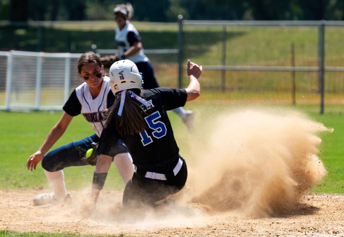 Saving the best for last No. 9 hitter Hannah Fontenot