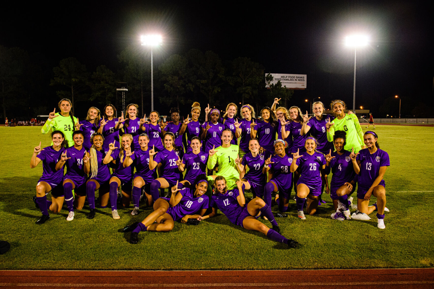 Lsu soccer deals