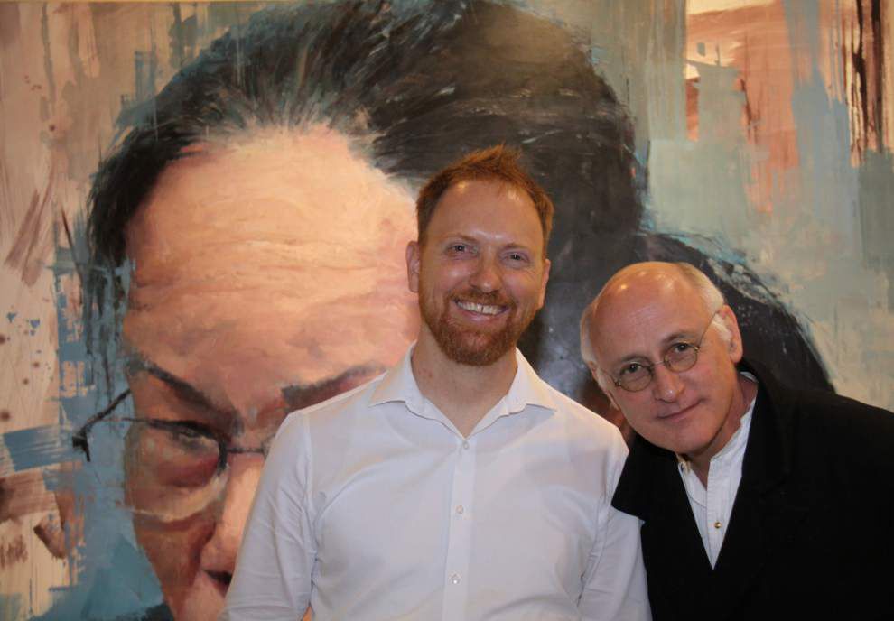 Steven Forster’s Party Central: Aron Belka at LeMieux _lowres