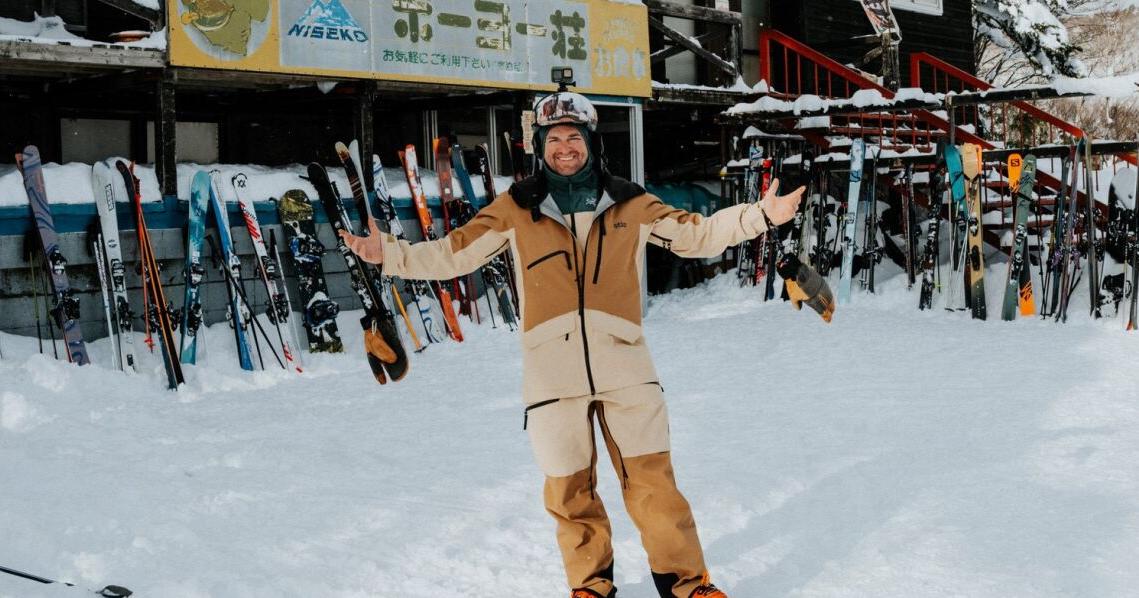 A Baton Rouge skier is chasing a world record on seven continents. This is his journey so far.