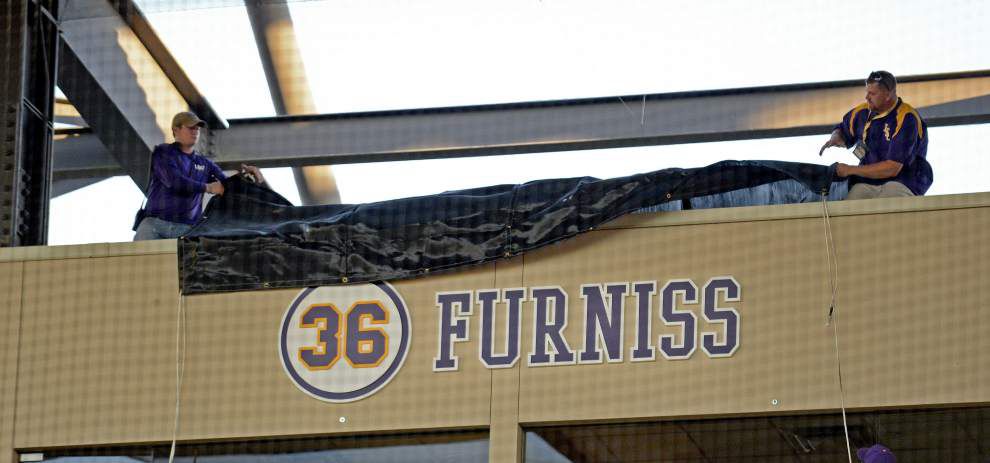 Furniss Jersey to be Retired on April 22 – LSU