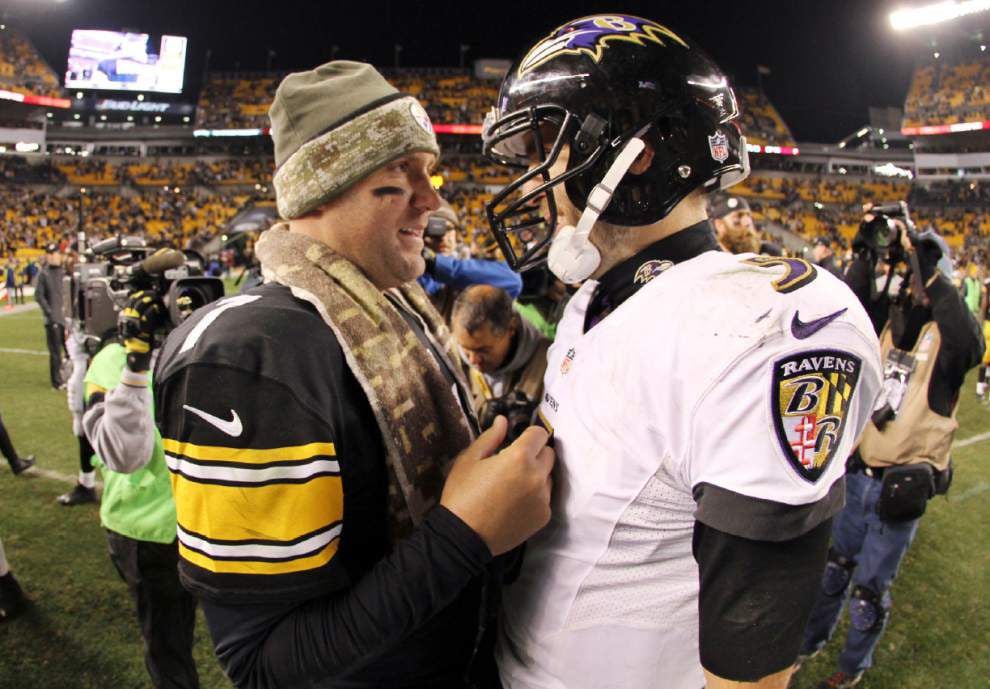 Terrell Suggs and Haloti Ngata switched jerseys for Ravens team