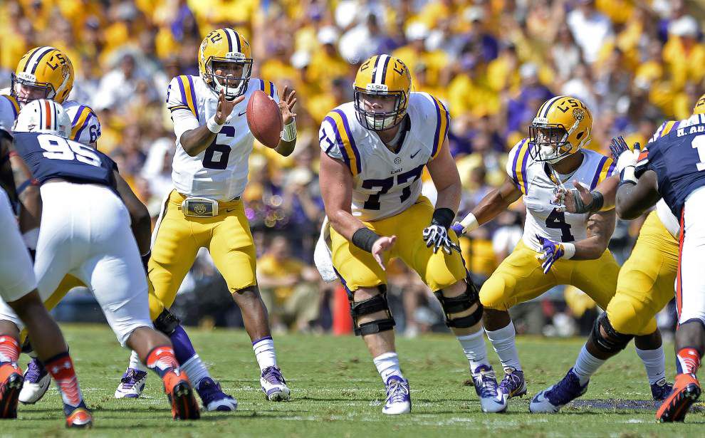 Photos: LSU fans keep it cool, breezy before the game, Tigers turn on the heat in Tiger Stadium _lowres