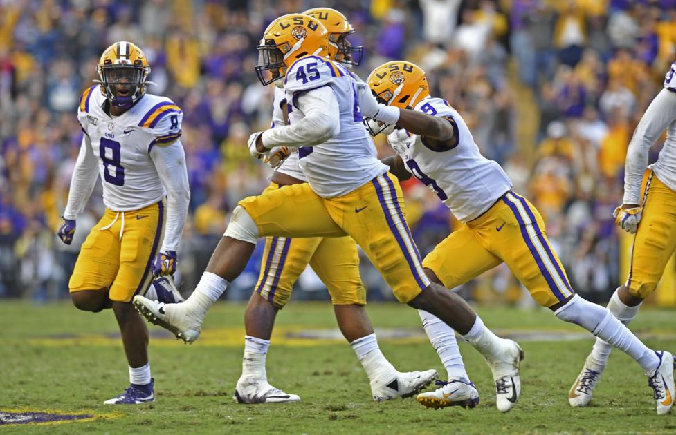 Lsu Far From Perfect In Auburn Win How Poise Helped Overcome