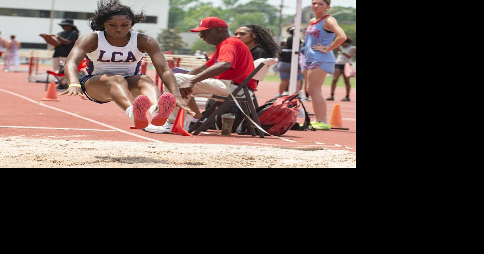 Lafayette Christian's senior named Acadiana Advocate's All-Metro girls' most outstanding field performer