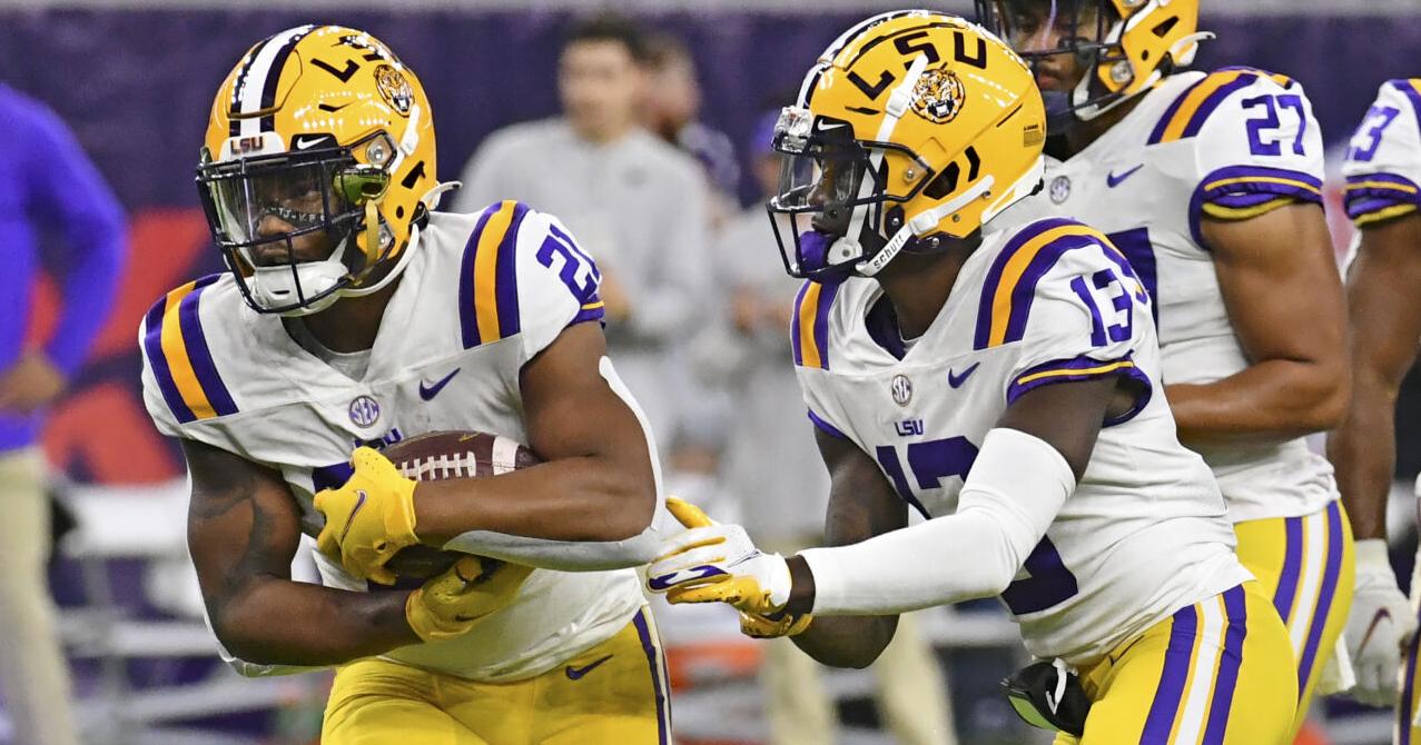 Jontre Kirklin, who was LSU\'s everything player, finishes his season at ...