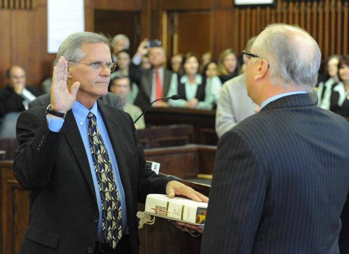 Stutes promises to raise the bar as he takes over as the 15th Judicial