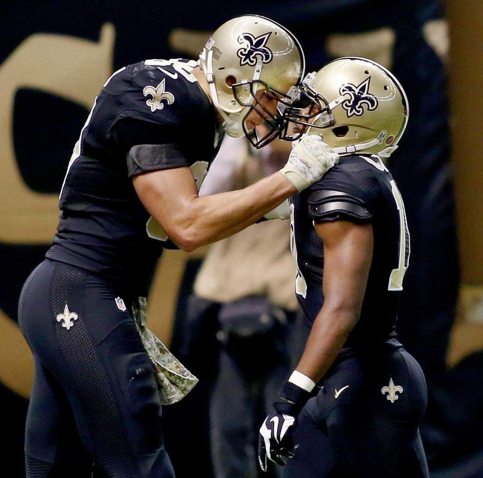 Photos: 49ers vs. Saints, pregame and game action _lowres