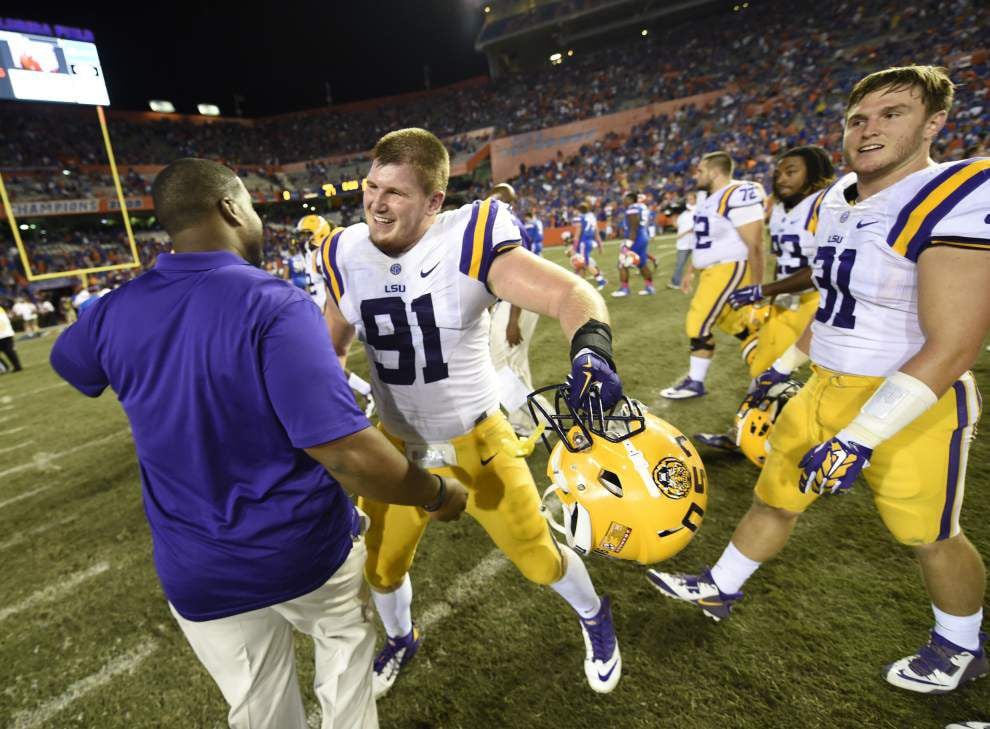 Video: LSU Defensive Tackle Christian LaCouture Says Tigers' Linemen ...