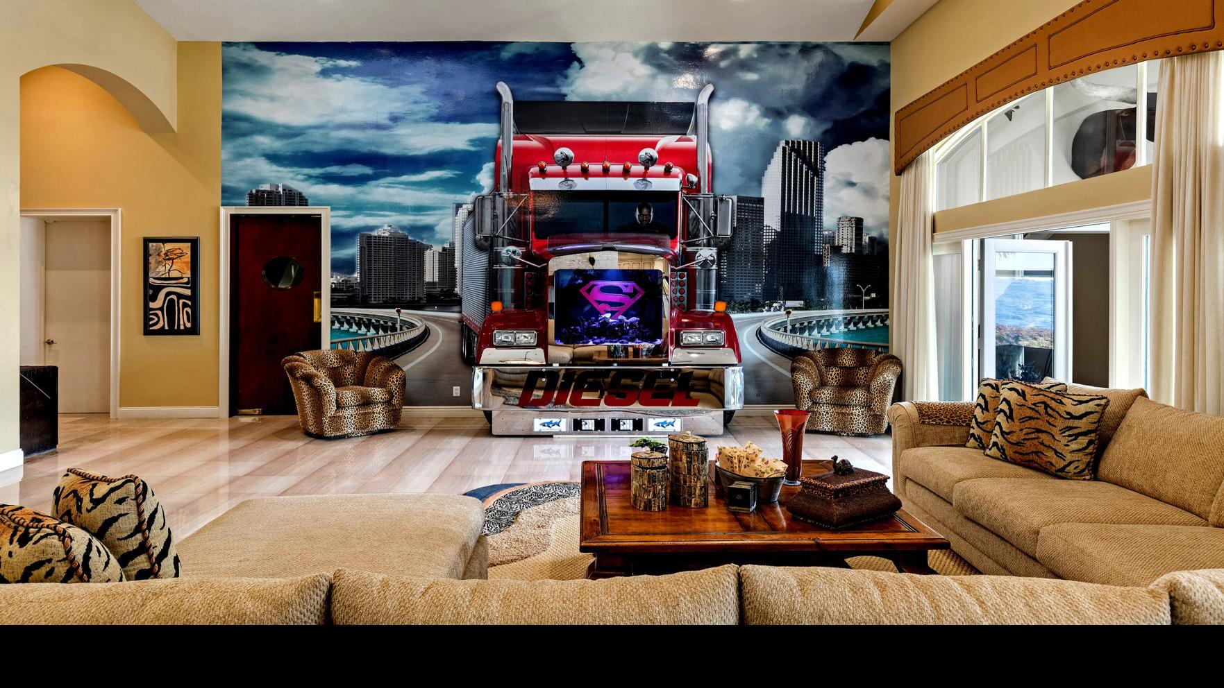 At 28m 31k Square Feet Shaq S Orlando Home Is Fittingly Larger Than Life And Up For Sale Home Garden Theadvocate Com