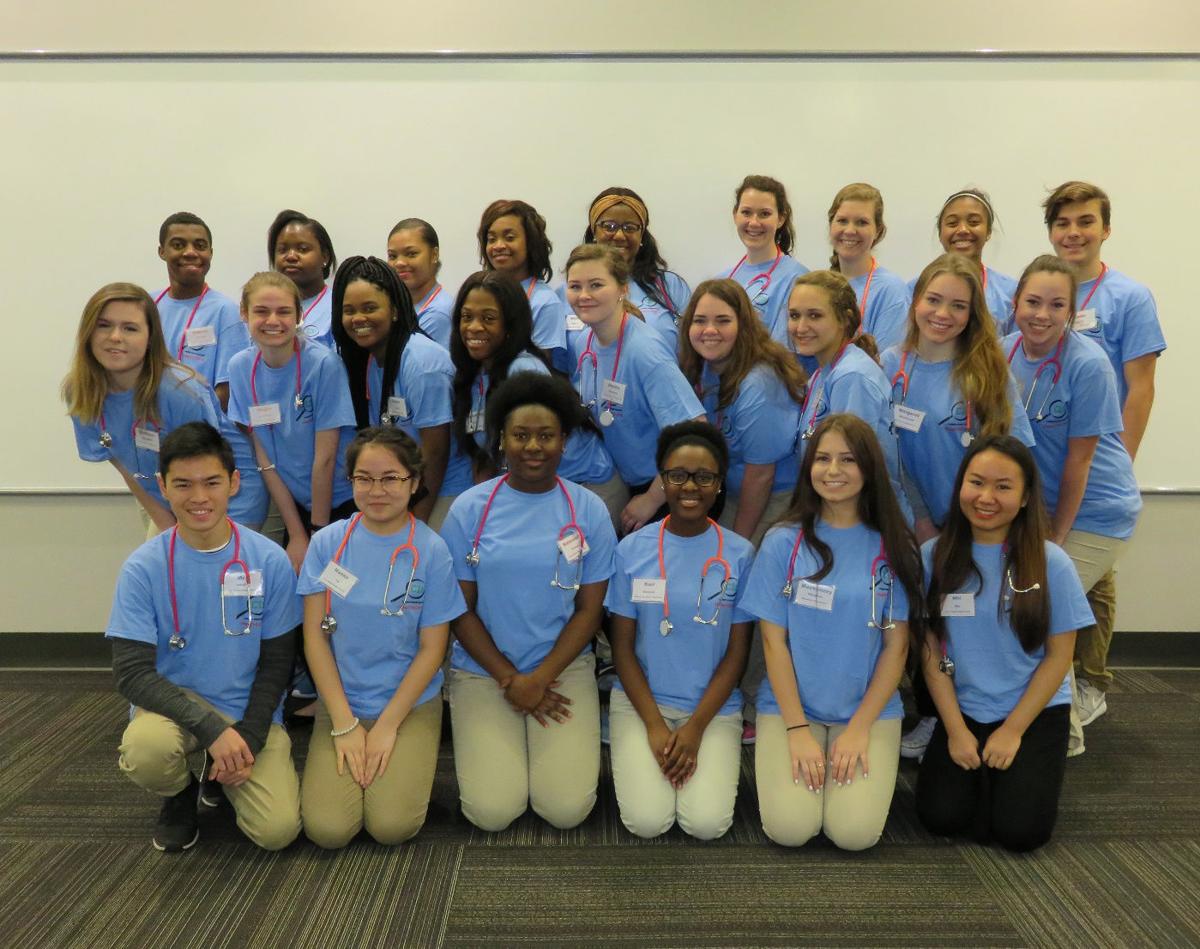East Baton Rouge Parish students explore health care