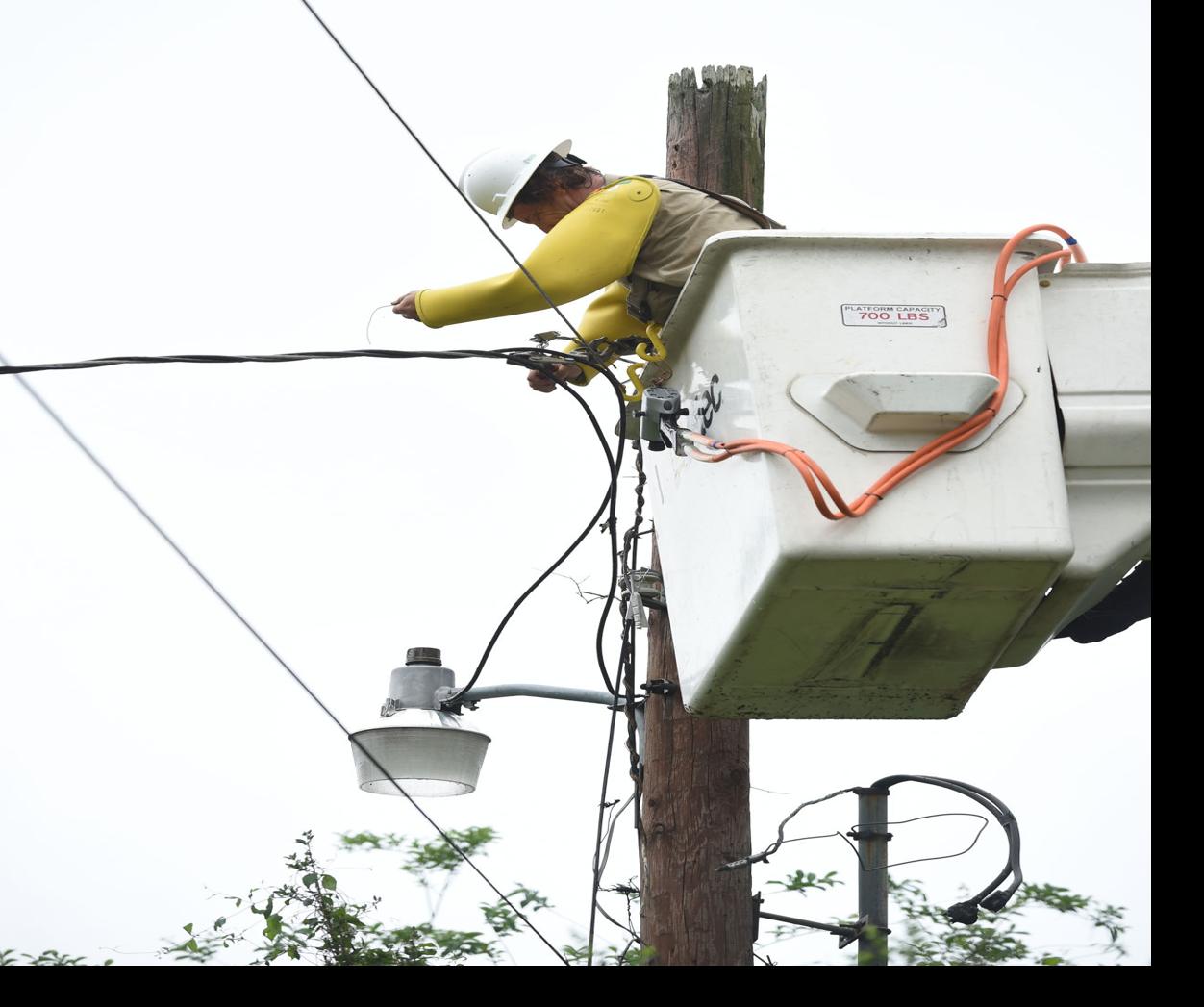 Thunderstorms Leave More Than 10 000 Without Power In Tangipahoa Parish Livingston Tangipahoa Theadvocate Com