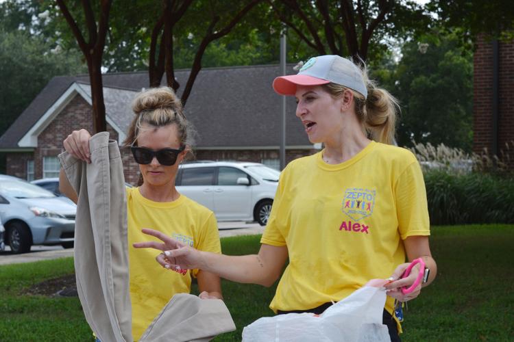 Just in time for first day of school, drive helps rehome new, used