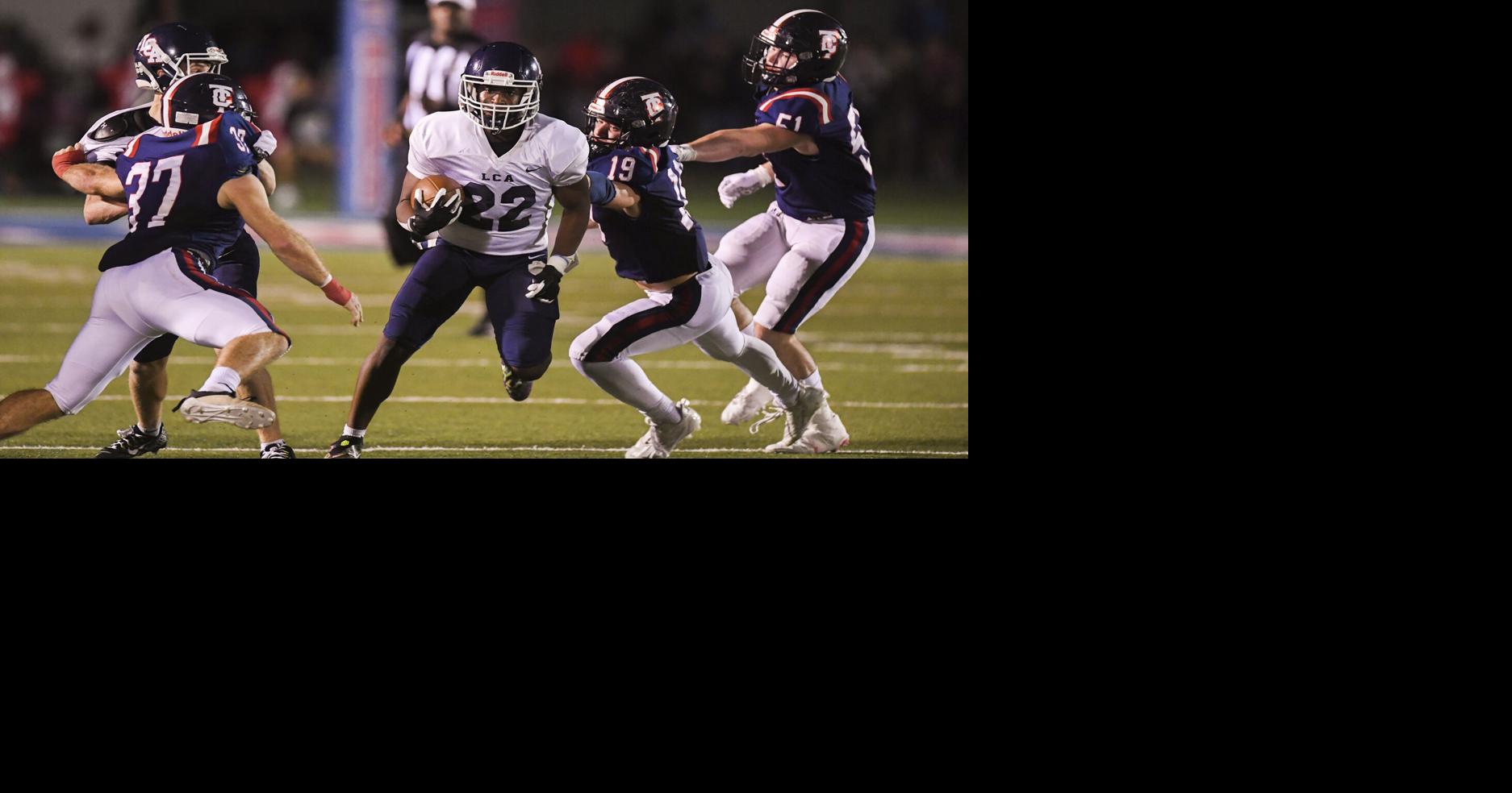 Acadiana area week 14 semifinals high school football score, statistics