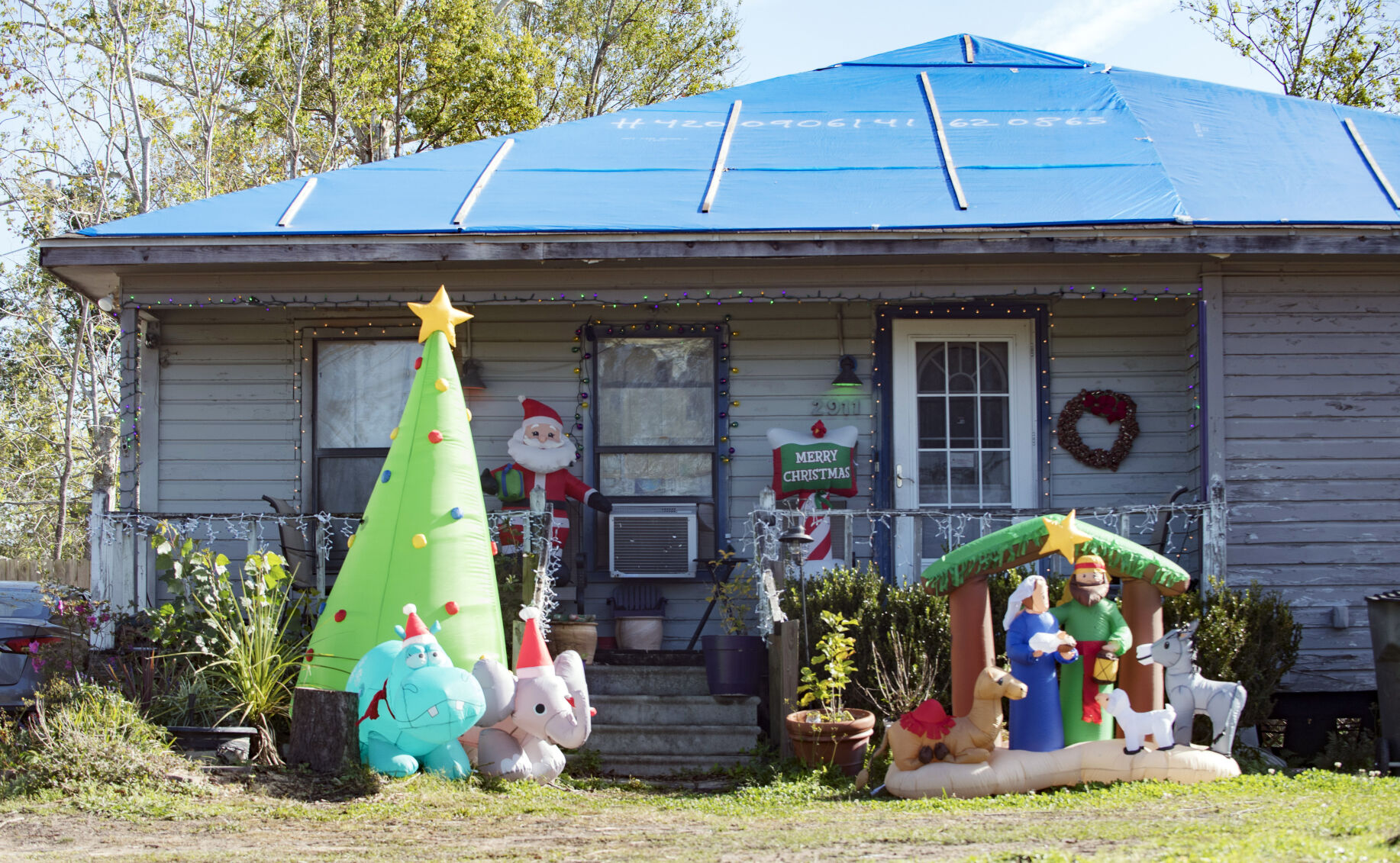 In hard-pressed Lake Charles, Christmas will be about recovery, generosity - Vimarsana News