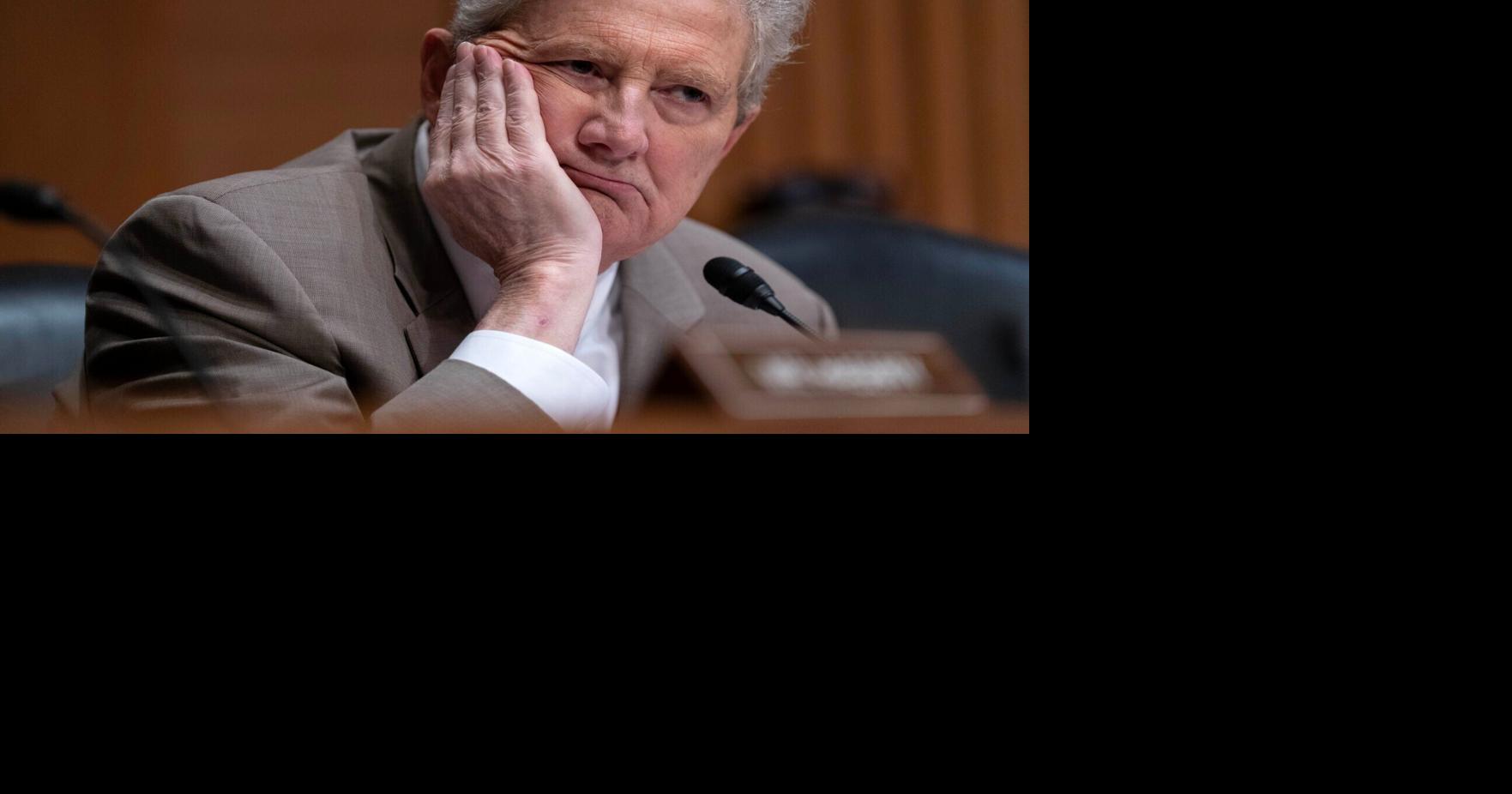 Image for Opinion: John Kennedy speaks boldly, carries small stick