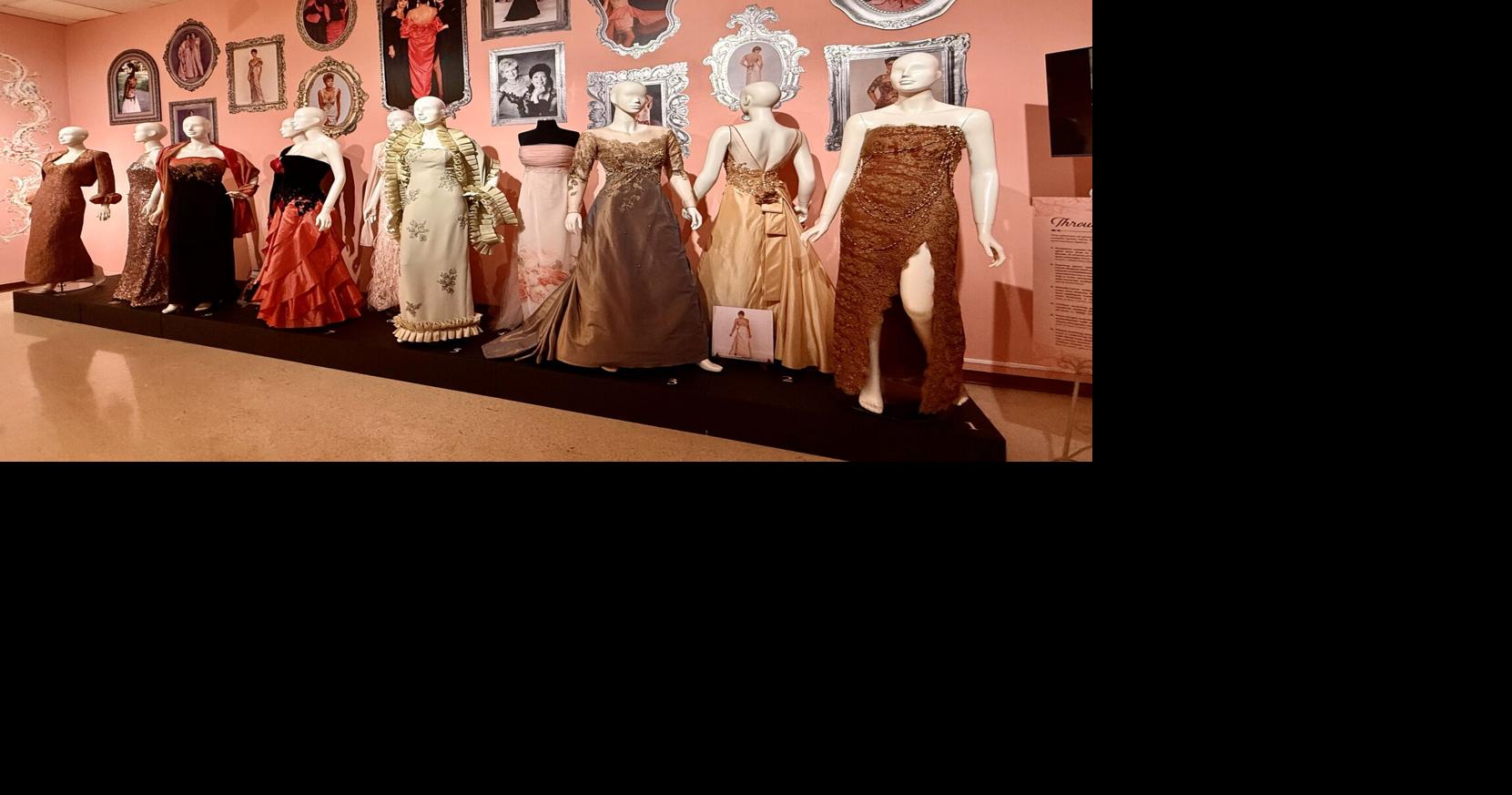 This high end eveningwear was created in Baton Rouge. Now it has its own museum exhibit.
